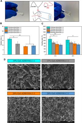 Injectable Hydrogel Based on Modified Gelatin and Sodium Alginate for Soft-Tissue Adhesive